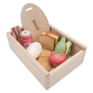 Snijset - ontbijt box